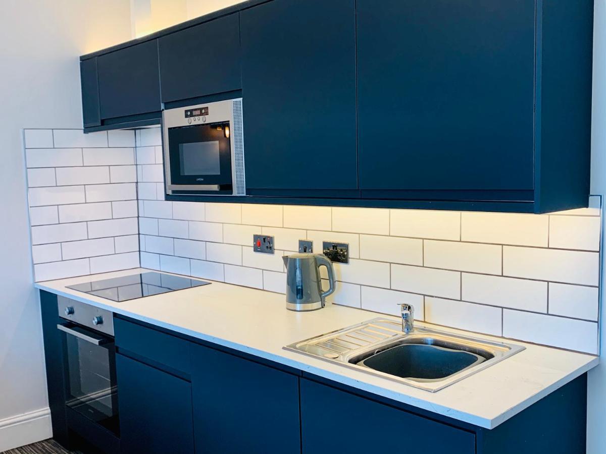 The Marlborough Sea View Holiday Apartments สการ์โบโรห์ ภายนอก รูปภาพ
