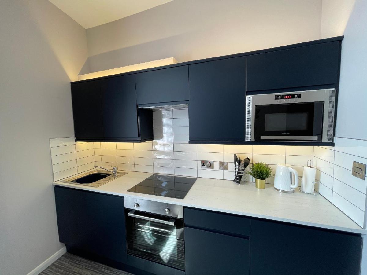 The Marlborough Sea View Holiday Apartments สการ์โบโรห์ ภายนอก รูปภาพ