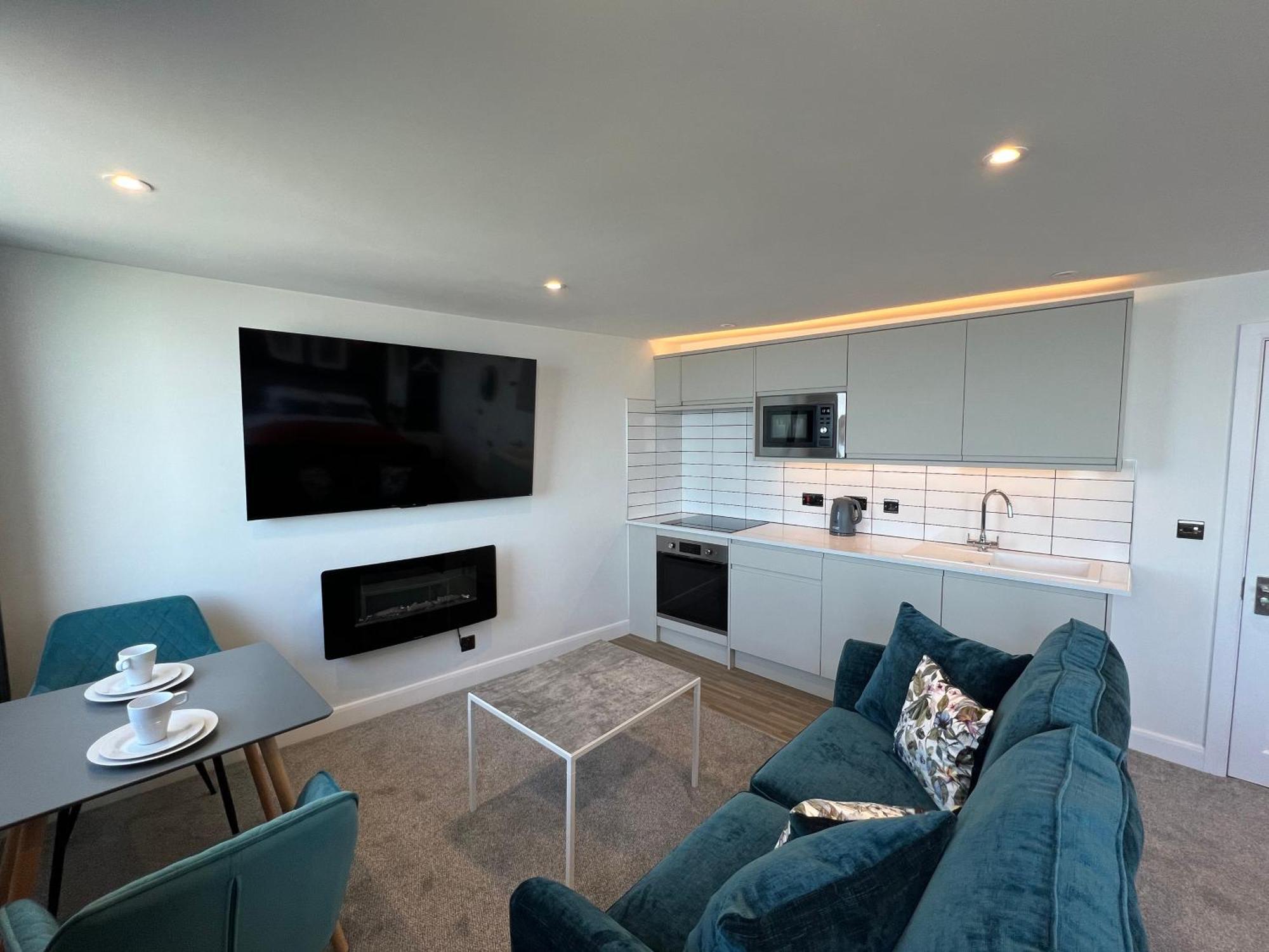 The Marlborough Sea View Holiday Apartments สการ์โบโรห์ ภายนอก รูปภาพ